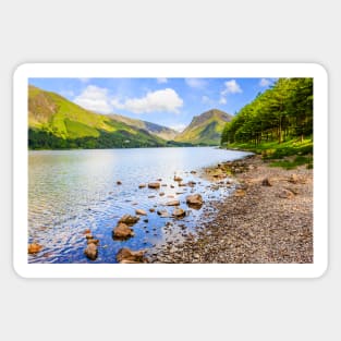 Buttermere and Fleetwith Pike Sticker